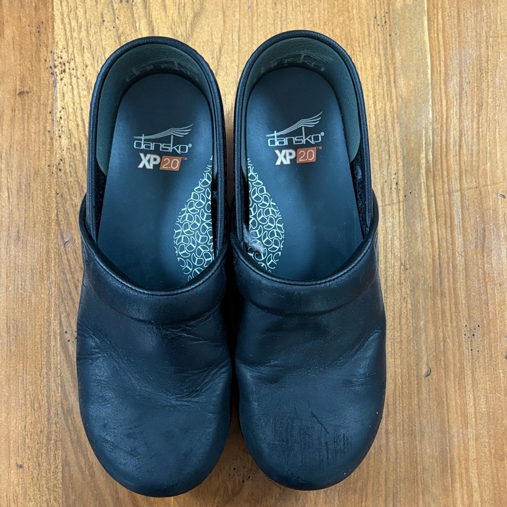 Dansko Black Women's Mules